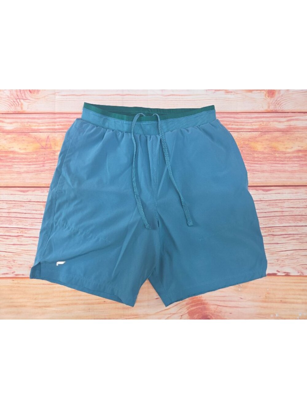 Fabletics Mens Blue Athletic Running Shorts Small